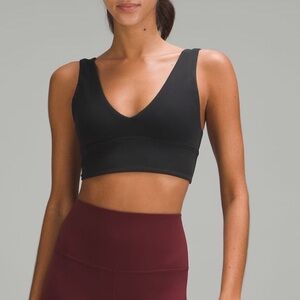 Lululemon align v neck bra a/b cup